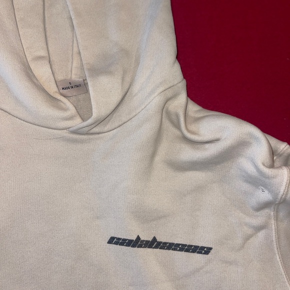 Yeezy Tan Oversized Hoodie Sweatshirt